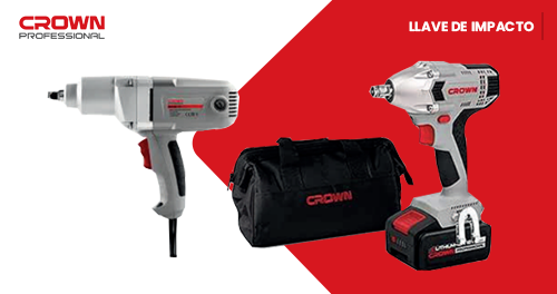 llave de impacto crown