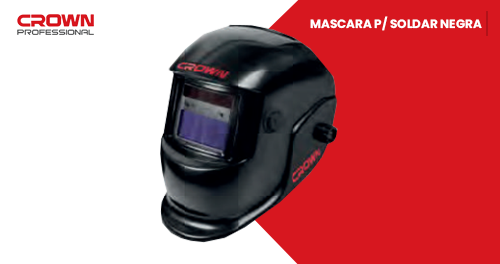 mascara para soldar crown